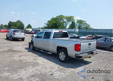2015 Chevrolet Silverado 1500 1Lt из США, поврежденный, VIN 3GCPCREH9FG315800